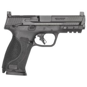 https3A2F2Fmedia.chattanoogashooting.com2Fimages2Fproduct2FSW149142FSW149141.jpg S&W M&P9 M2.0 Optic Ready Full Size Handgun 9mm Luger 15rd Magazines(3) 4.22" Barrel Thumb Safety Black