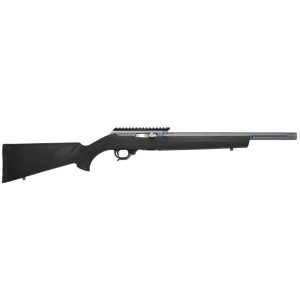 https3A2F2Fmedia.chattanoogashooting.com2Fimages2Fproduct2FTBATE2GMGBHBLK2FTBATE2GMGBHBLK.jpg TacSol X-Ring VR Gen 2 Rifle 22lr 10rd Magazine 16.5'' Barrel Gun Metal Gray Black Hogue Stock