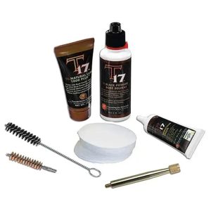 https3A2F2Fmedia.chattanoogashooting.com2Fimages2Fproduct2FTC9022R2FTC9022R-1.jpg Thompson Center T17 In-Line Muzzleloader Cleaning Kit .50 cal