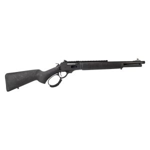 https3A2F2Fmedia.chattanoogashooting.com2Fimages2Fproduct2FTE950044161TB2FTE950044161TB1.jpg Rossi R95 Trapper Triple Black Lever Action Rifle 44 Rem Mag 8rd Capacity 16.5" Threaded Barrel Black Wood Stock