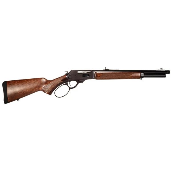 Rossi R95 Trapper Lever Action Rifle 45 Colt 8rd Capacity 16.5" Barrel Black Receiver/Walnut Stock
