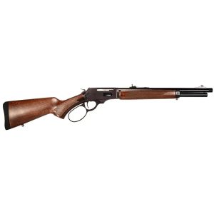 https3A2F2Fmedia.chattanoogashooting.com2Fimages2Fproduct2FTE9503571612FTE9500441611.jpg Rossi R95 Trapper Lever Action Rifle 357 Mag 8rd Capacity 16.5" Barrel Black Receiver/Walnut Stock