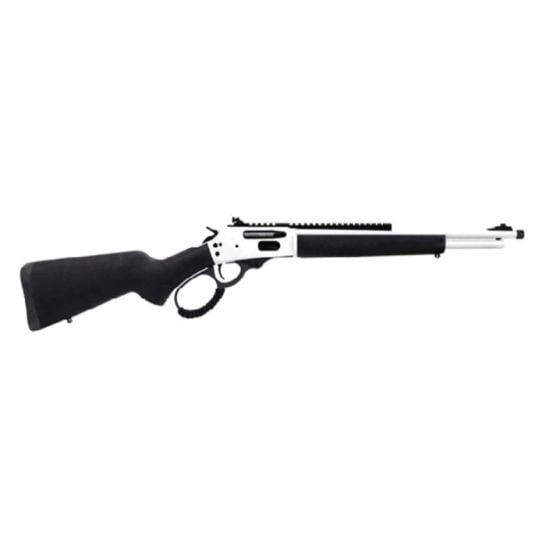 https3A2F2Fmedia.chattanoogashooting.com2Fimages2Fproduct2FTE95303016W2FTE95303016W.jpg Rossi R95 Trapper Rifle 30-30 Win 5rd Capacity 16.5" Barrel White Cerakote