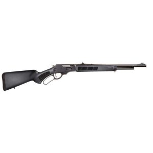 https3A2F2Fmedia.chattanoogashooting.com2Fimages2Fproduct2FTE954570161PLY2FTE954570161PLY-1.jpg Rossi R95 Trapper Rifle .45-70 Gov't 5rd Capacity 16.5" Barrel Black