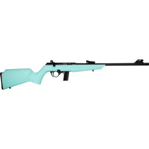 https3A2F2Fmedia.chattanoogashooting.com2Fimages2Fproduct2FTERB22L1611C2FTERB22L1611C-1.jpg Rossi RB 22 Compact Rifle 22LR 10rd Magazine 16.5" Barrel Cyan