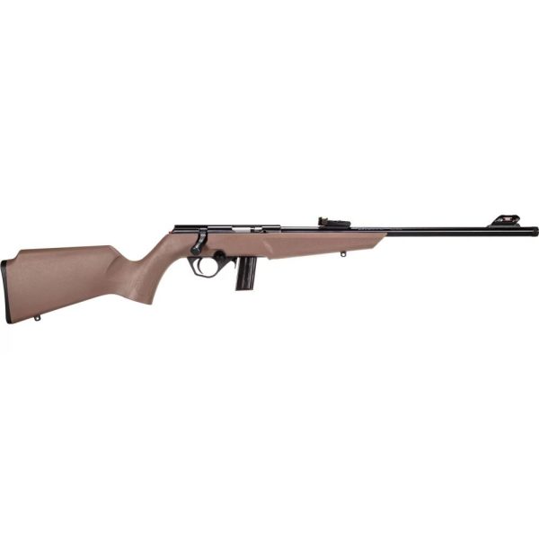 https3A2F2Fmedia.chattanoogashooting.com2Fimages2Fproduct2FTERB22L1611FDE2FTERB22L1611FDE-1.jpg Rossi RB 22 Compact Rifle 22LR 10rd Magazine 16.5" Barrel FDE