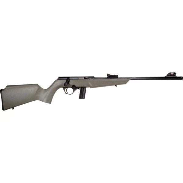 https3A2F2Fmedia.chattanoogashooting.com2Fimages2Fproduct2FTERB22L1611OD2FTERB22L1611OD-1.jpg Rossi RB 22 Compact Rifle 22LR 10rd Magazine 16.5" Barrel OD Green
