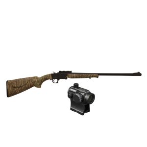 https3A2F2Fmedia.chattanoogashooting.com2Fimages2Fproduct2FTFTH3624YACPKG2FTFTH3624YAC18.jpg TR Imports Sidekick w/Konus Nuclear Red Dot Shotgun Package 410ga 3" Chamber 24" Barrel Compact Camo Stock 3 Choke Tubes (ICMF)