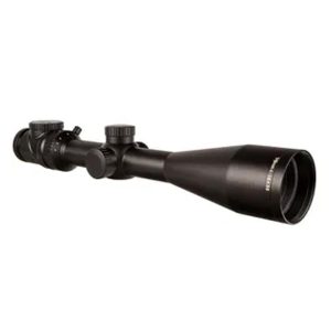https3A2F2Fmedia.chattanoogashooting.com2Fimages2Fproduct2FTR2001462FTR200146.jpg Trijicon AccuPoint 4-16x50 Riflescope SFP Standard Duplex Crosshair with Green Dot Black 30mm