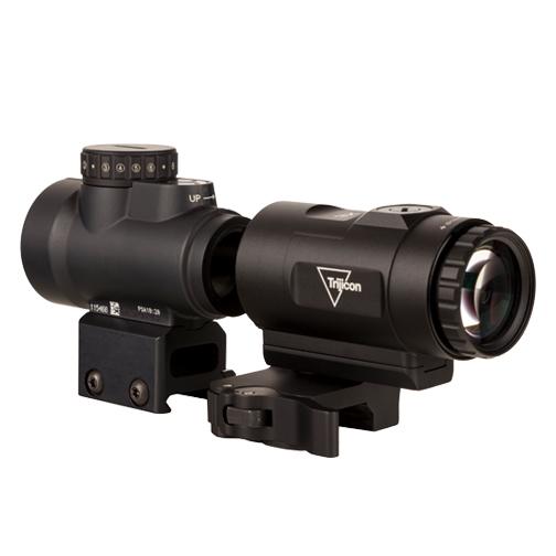 https3A2F2Fmedia.chattanoogashooting.com2Fimages2Fproduct2FTR22000572FTR2200057.jpg Trijicon MRO HD 1x25 Red Dot Sight with 3x Magnifier