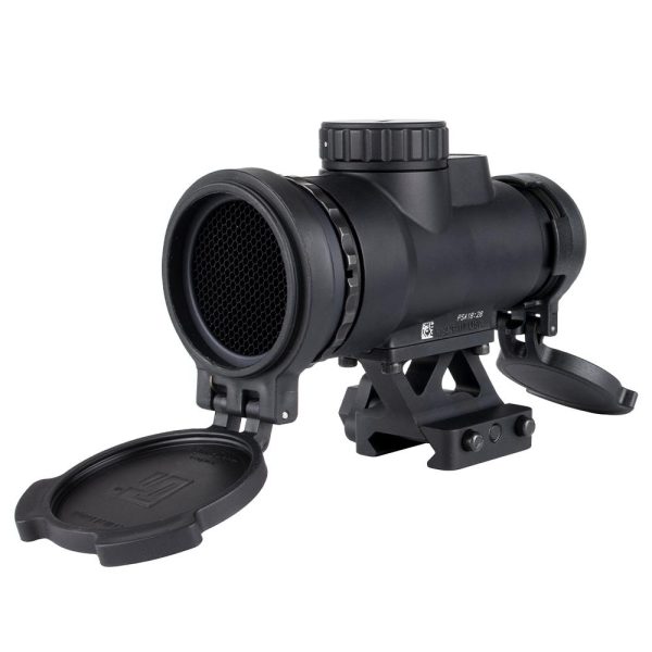 https3A2F2Fmedia.chattanoogashooting.com2Fimages2Fproduct2FTR22003552FTR2200355-1.jpg Trijicon MRO SD Adj LED 2.0 MOA Red Dot; Full Co-Witness Quick Release