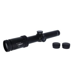 https3A2F2Fmedia.chattanoogashooting.com2Fimages2Fproduct2FTR28000032FTR2800003.jpg Trijicon Ascent 1-6x24 Rifle Scope BDC Target Holds 30mm Tube Matte Black
