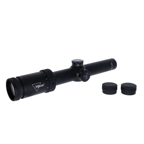 https3A2F2Fmedia.chattanoogashooting.com2Fimages2Fproduct2FTR28000032FTR2800003.jpg Trijicon Ascent 1-6x24 Rifle Scope BDC Target Holds 30mm Tube Matte Black
