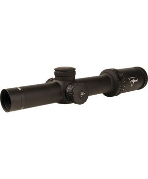 https3A2F2Fmedia.chattanoogashooting.com2Fimages2Fproduct2FTR29000162FTR2900016-22520copy25202.jpg Trijicon Credo 1-6x24 (SFP) 30mm Rifle Scope w/Green BDC Segmented Circle .223 Low Capped Adjusters