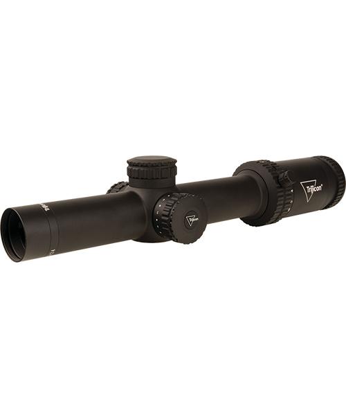 https3A2F2Fmedia.chattanoogashooting.com2Fimages2Fproduct2FTR29000172FTR2900017-2.jpg Trijicon Credo HX 1-6x24 (SFP) 30mm Rifle Scope w/Green LED Dot BDC Hunter .308 Low Capped Adjusters