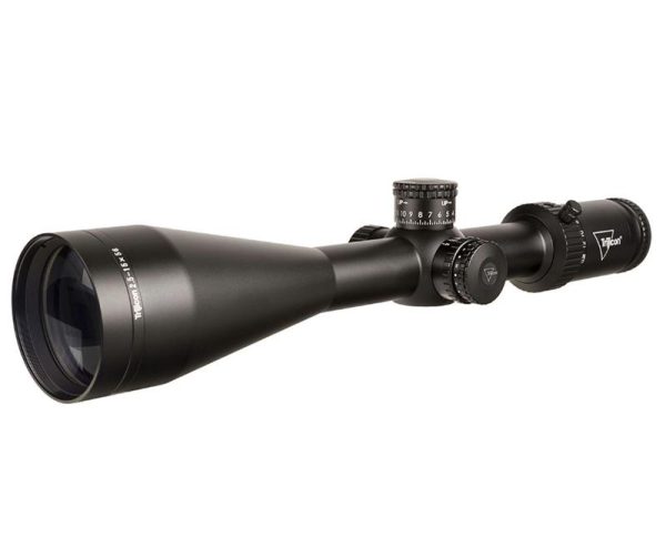 https3A2F2Fmedia.chattanoogashooting.com2Fimages2Fproduct2FTR29000362FTR2900036.jpg Trijicon Credo 2.5-15x56 (SFP) 30mm Rifle Scope w/Red MRAD Center Dot Exposed Elev Adj w Return to Zero