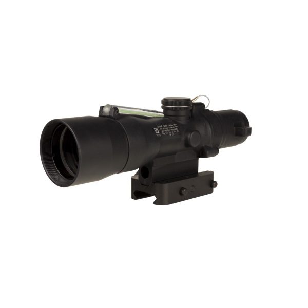 https3A2F2Fmedia.chattanoogashooting.com2Fimages2Fproduct2FTR4003822FTR400382.jpg Trijicon Compact ACOG 3x30 Rifle Scope Green Crosshair 300BLK 115/220gr. Illuminated Black