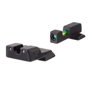 https3A2F2Fmedia.chattanoogashooting.com2Fimages2Fproduct2FTR6011102FTR601110-1.jpg Trijicon DI Night Sight Set Green Front Green Rear for Smith & Wesson M&P Shield/Shield Plus/Shield 2.0