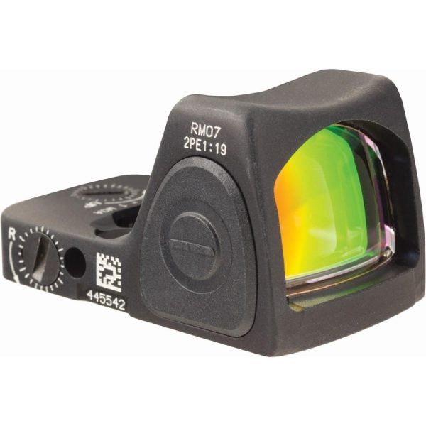 https3A2F2Fmedia.chattanoogashooting.com2Fimages2Fproduct2FTR7006792FTR700679_1.jpg Trijicon RMR Type 2 Red Dot Sight 6.5 MOA Red Dot Black