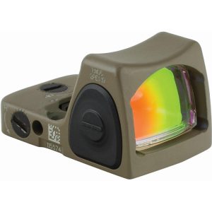 https3A2F2Fmedia.chattanoogashooting.com2Fimages2Fproduct2FTR7007172FTR700717_1.jpg Trijicon RMR Type 2 Red Dot Sight FDE