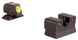 Trijicon Beretta 92/96A HD Night Sight Set - Yellow Front Outline