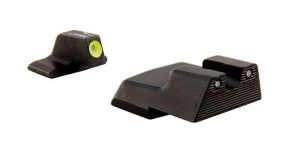 https3A2F2Fmedia.chattanoogashooting.com2Fimages2Fproduct2FTRGL613C6008452FTRGL613C600845.jpg Trijicon HD XR Night Sight Set - Yellow Front Outline for Glock Models 42 & 43