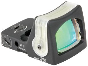 https3A2F2Fmedia.chattanoogashooting.com2Fimages2Fproduct2FTRRM052FTRRM05_1.jpg Trijicon RMR Dual Illuminated Sight - 9.0 MOA Amber Dot