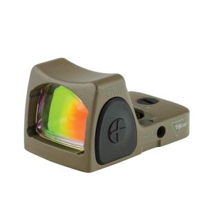https3A2F2Fmedia.chattanoogashooting.com2Fimages2Fproduct2FTRRM06C7006962FTRRM06C700696.jpg Trijicon RMR Type 2 Red Dot Sight 3.25 MOA Red Dot Illuminated FDE