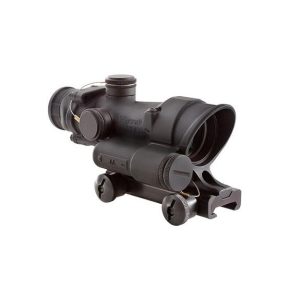 https3A2F2Fmedia.chattanoogashooting.com2Fimages2Fproduct2FTRTA02D1003932FTRTA02D100393_1.jpg Trijicon 4x32mm ACOG LED Battery Illuminated Red LED .223 Chevron Reticle w TA51 Mount