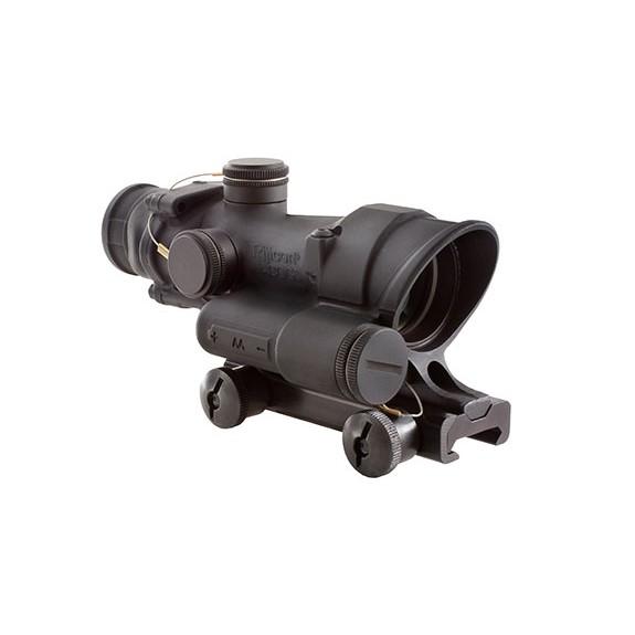 https3A2F2Fmedia.chattanoogashooting.com2Fimages2Fproduct2FTRTA02D1003932FTRTA02D100393_1.jpg Trijicon 4x32mm ACOG LED Battery Illuminated Red LED .223 Chevron Reticle w TA51 Mount