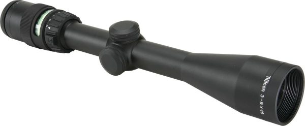 https3A2F2Fmedia.chattanoogashooting.com2Fimages2Fproduct2FTRTR201G2FTRTR201G.jpg AccuPoint 3-9x40 Riflescope Standard Duplex Crosshair w/ Green Dot 1 in.