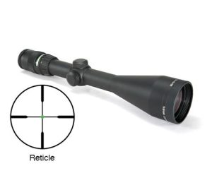 https3A2F2Fmedia.chattanoogashooting.com2Fimages2Fproduct2FTRTR221G2FTRTR221G.jpg Trijicon AccuPoint Rifle Scope 2.5-10x56mm SFP 30mm Standard Crosshair with Green Dot Illuminated Black