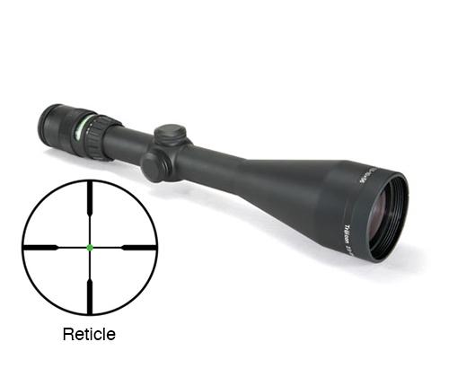 https3A2F2Fmedia.chattanoogashooting.com2Fimages2Fproduct2FTRTR221G2FTRTR221G.jpg Trijicon AccuPoint Rifle Scope 2.5-10x56mm SFP 30mm Standard Crosshair with Green Dot Illuminated Black