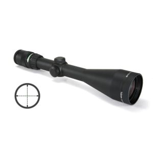 https3A2F2Fmedia.chattanoogashooting.com2Fimages2Fproduct2FTRTR222G2FTRTR222G_1.jpg Trijicon Accupoint Rifle Scope - 2.5-10x56mm Green Mil-Dot 37.6-10.1' 4.1-2.8" Matte