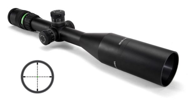 https3A2F2Fmedia.chattanoogashooting.com2Fimages2Fproduct2FTRTR232G2FTRTR232G.jpg Trijicon Accupoint Rifle Scope - 5-20x50mm Mil-Dot 19.1-5.1' 4.1-3.8" Matte