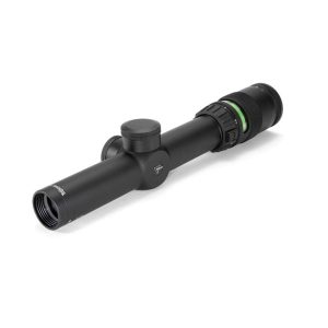 https3A2F2Fmedia.chattanoogashooting.com2Fimages2Fproduct2FTRTR243G2FTRTR243G_1.jpg Trijicon Accupoint 1-4x24 Rifle Scope German #4 Crosshair Illuminated Black