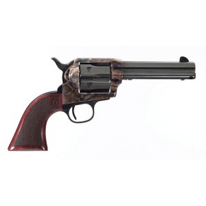 https3A2F2Fmedia.chattanoogashooting.com2Fimages2Fproduct2FTU5508122FTU5508101.jpg Taylors & Company Smoke Wagon Handgun .45 Colt 6rd Capacity 4.75" Barrel Case Hardened Steel Frame