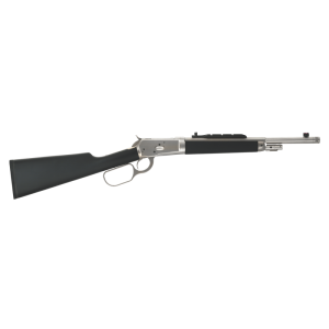 https3A2F2Fmedia.chattanoogashooting.com2Fimages2Fproduct2FTULC12200972FTULC1220097-1.png Taylors & Company 1892 Alaskan Chrome Rifle .44 Mag 5rd Capacity 16" 5/8x24 Threaded Barrel Black