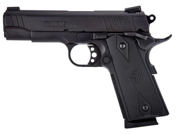 https3A2F2Fmedia.chattanoogashooting.com2Fimages2Fproduct2FTX1191101COM2FTX1191101COM_3.jpg 1911 Commander 45ACP BK/BK 4.25"" 2x8