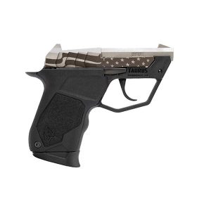 https3A2F2Fmedia.chattanoogashooting.com2Fimages2Fproduct2FTX122TUC139USFLAG2FTX122TUC139USFLAG1.jpg Taurus US Flag 22 Tuc Handgun .22 LR 9rd Magazine 2.5" Barrel Stainless Steel