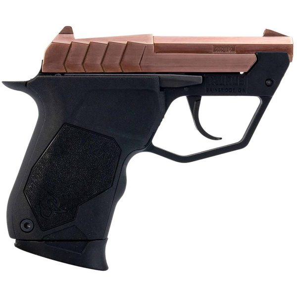 https3A2F2Fmedia.chattanoogashooting.com2Fimages2Fproduct2FTX122TUC13RG2FTX122TUC13R1.jpg Taurus 22 TUC Handgun .22 LR 9rd Magazine 2.5" Barrel Black/Rose Gold PVD