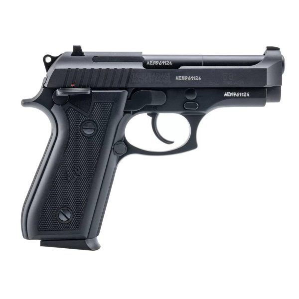 https3A2F2Fmedia.chattanoogashooting.com2Fimages2Fproduct2FTX1581412FTX1581411.jpg Taurus 58 Handgun .380 Auto 15rd Magazines 4" Barrel Black Slide/Grip