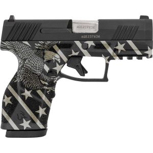 https3A2F2Fmedia.chattanoogashooting.com2Fimages2Fproduct2FTX1GX293110EN12FTX1GX2931EN11.jpg Taurus GX2 Eagle Handgun 9mm Luger 10rd Magazines (2) 3.38" Barrel Black Slide/Eagle Grip