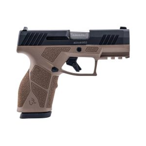 https3A2F2Fmedia.chattanoogashooting.com2Fimages2Fproduct2FTX1GX2931B102FTX1GX2931B1.jpg Taurus GX2 Handgun 9mm Luger 10rd Magazines (2) 3.38" Barrel Brown Frame/Black Slide