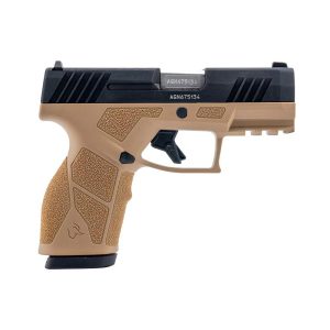https3A2F2Fmedia.chattanoogashooting.com2Fimages2Fproduct2FTX1GX2931T2FTX1GX2931T4.jpg Taurus GX2 Handgun 9mm Luger 13rd Magazines (2) 3.38" Barrel Tan Frame/Black Slide