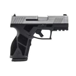 https3A2F2Fmedia.chattanoogashooting.com2Fimages2Fproduct2FTX1GX2939102FTX1GX29391.jpg Taurus GX2 Handgun 9mm Luger 10rd Magazines (2) 3.38" Barrel Black Frame/Stainless Slide