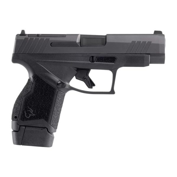 https3A2F2Fmedia.chattanoogashooting.com2Fimages2Fproduct2FTX1GX4XLP941102FTX1GX4XLP941_1.jpg Taurus GX4 XL TORO Handgun 9mm Luger 10rd Magazines(2) 3.7" Barrel Flat Faced Target Trigger