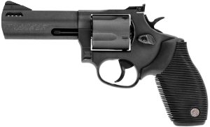 https3A2F2Fmedia.chattanoogashooting.com2Fimages2Fproduct2FTX2440041TKR2FTX2440041TKR.jpg Taurus Tracker 44 Handgun .44 Mag 5rd Capacity 4" Barrel Matte Black Oxide
