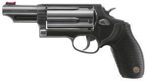 https3A2F2Fmedia.chattanoogashooting.com2Fimages2Fproduct2FTX2441031MAG2FTX2441031MAG.jpg Taurus Judge Magnum Handgun .45 Colt/.410ga Mag 3" Barrel Matte Black Oxide Finish