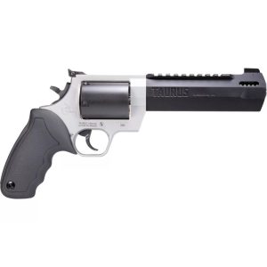 https3A2F2Fmedia.chattanoogashooting.com2Fimages2Fproduct2FTX2500065RH2FTX2500065RH-1.jpg Taurus Raging Hunter Handgun 500 S&W Mag 5rd Capacity 6.75" Barrel Two Tone